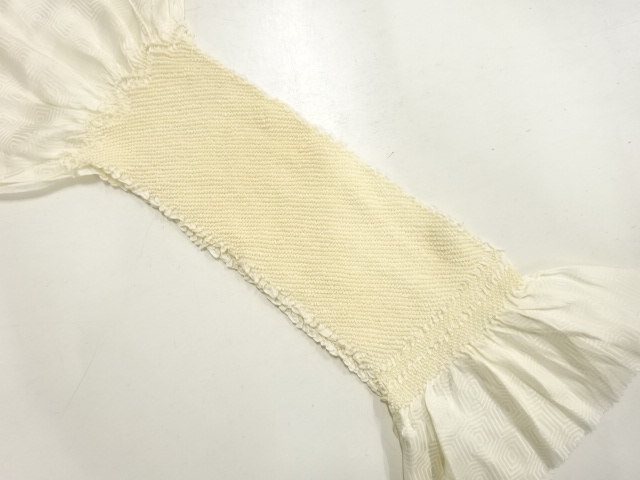 正絹　絞り　帯揚げ